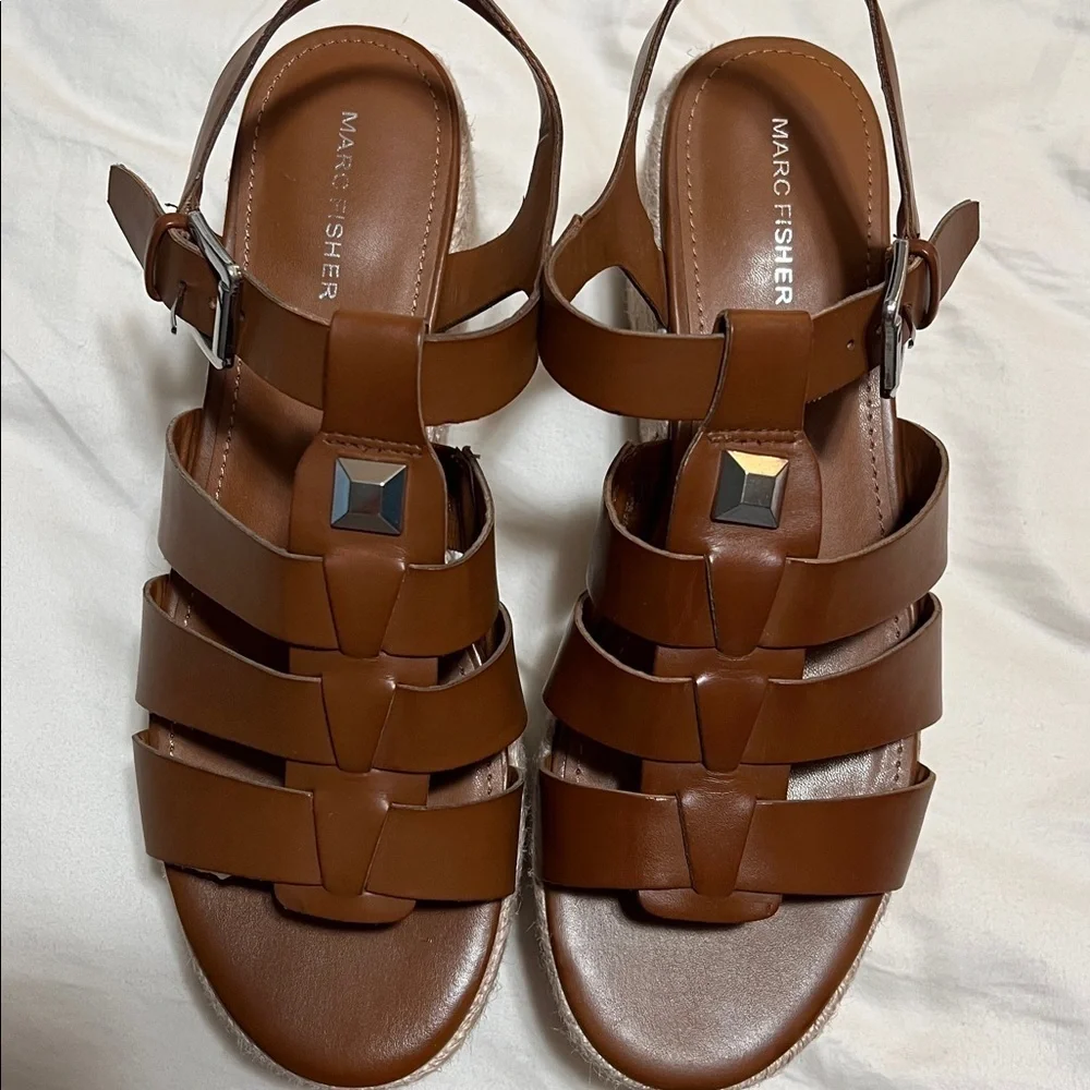 Marc Fisher Joven Espadrille Wedge Sandal